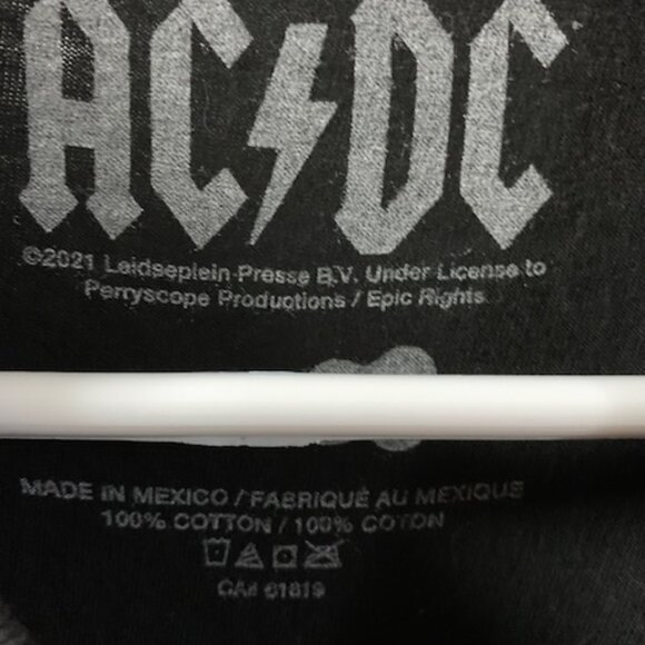 AC/DC BAND AUSTRALIA TOUR  TEE - Picture 2 of 3
